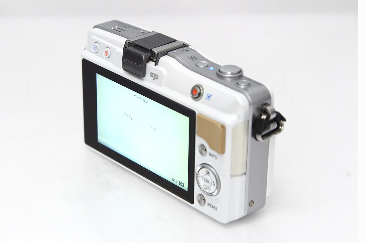 PEN mini E-PM2 ダブルズームキット CA01-M1933-2Q3-ψ | オリンパス 