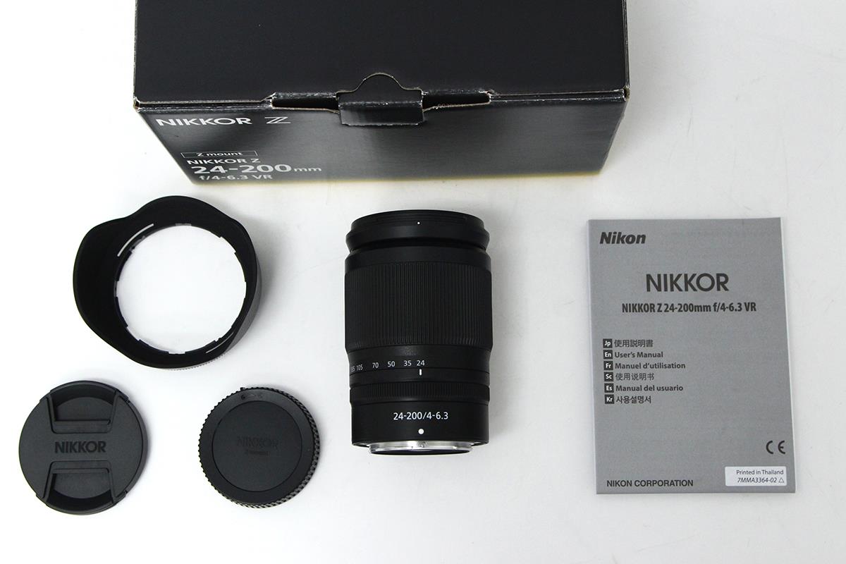 NIKKOR Z 24-200mm f4-6.3 VR CA01-M1990-2A4