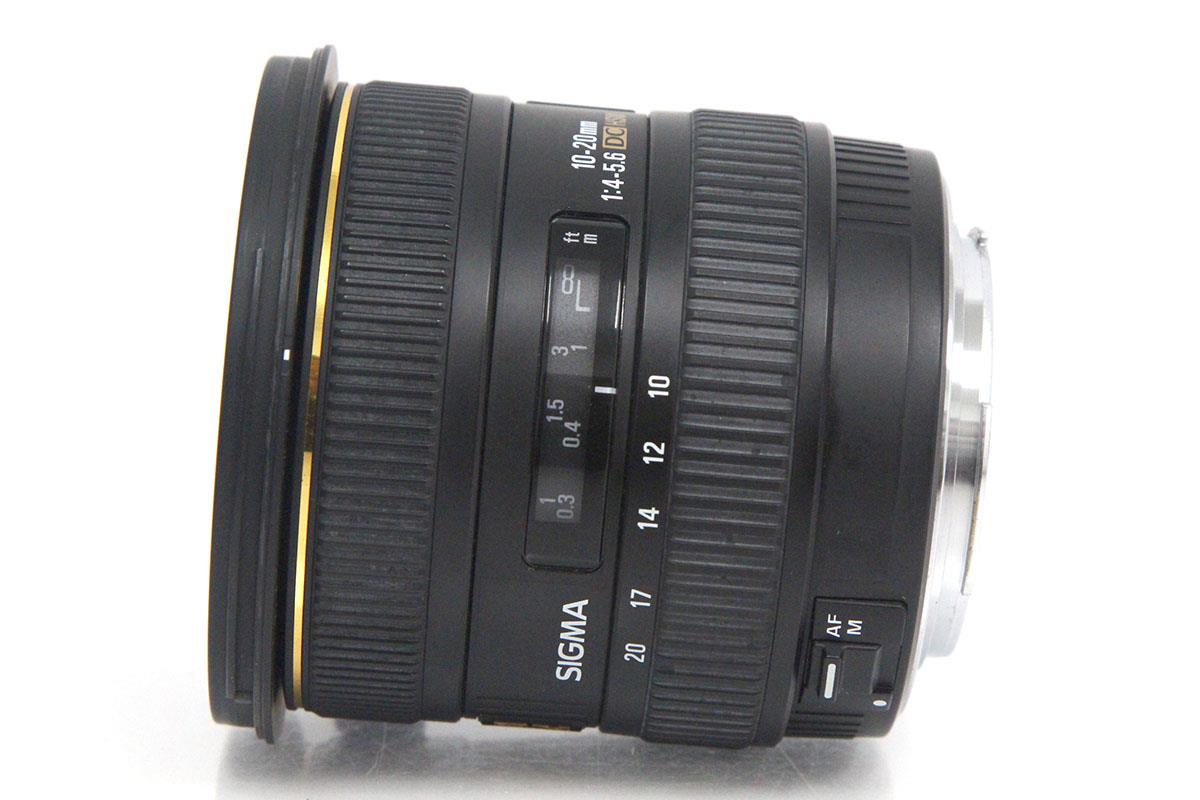 10-20mm F4-5.6 EX DC HSM キヤノンEFマウント用 CA01-A8726-2M1C-ψ | シグマ | 一眼レフカメラ用 │アールイーカメラ