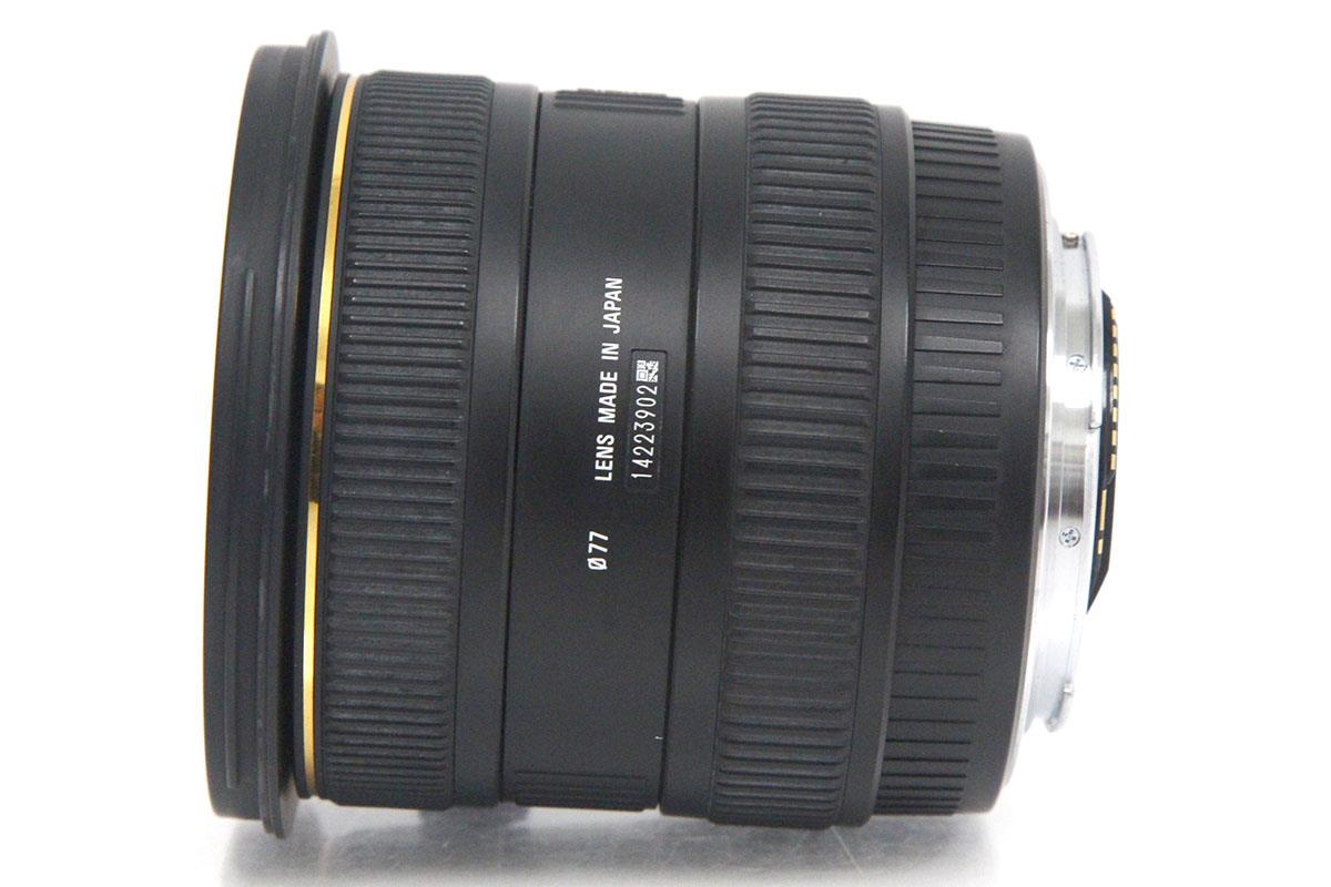 10-20mm F4-5.6 EX DC HSM キヤノンEFマウント用 CA01-A8726-2M1C-ψ | シグマ | 一眼レフカメラ用 │アールイーカメラ