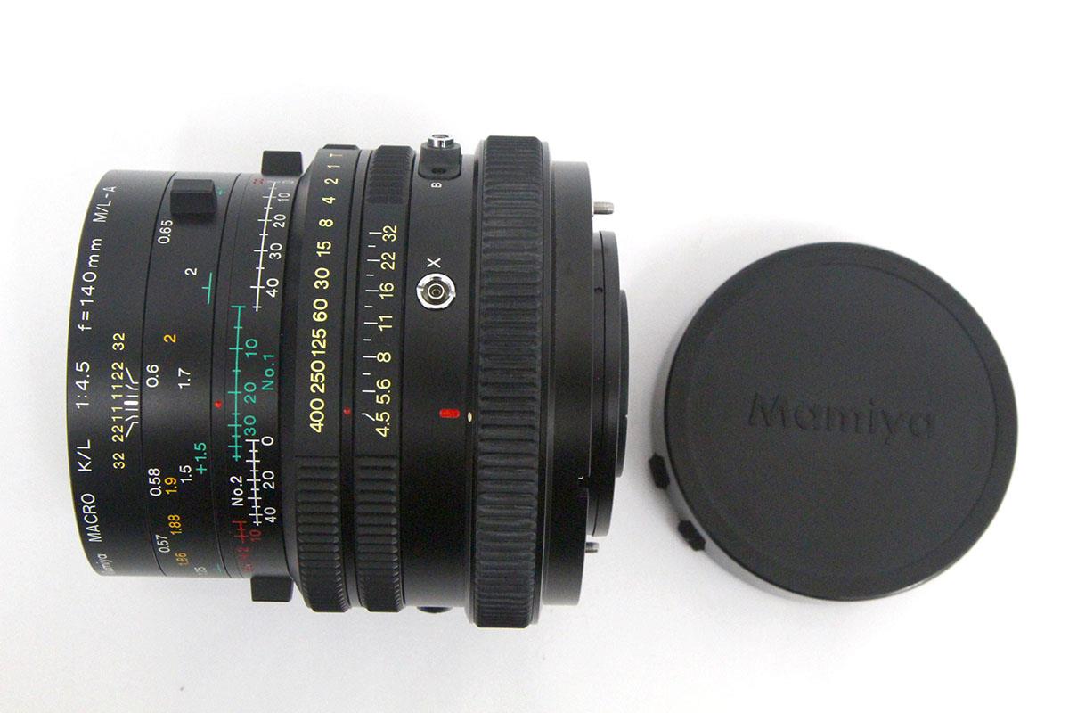 SEKOR MACRO K/L 140mm F4.5 M/L-A RZ67用 CA01-A8733-2M1B-ψ | マミヤ 