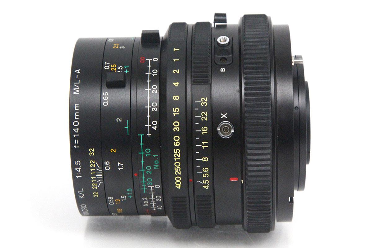 MAMIYA MACRO K/L 1:4.5f=140mm M/L-A