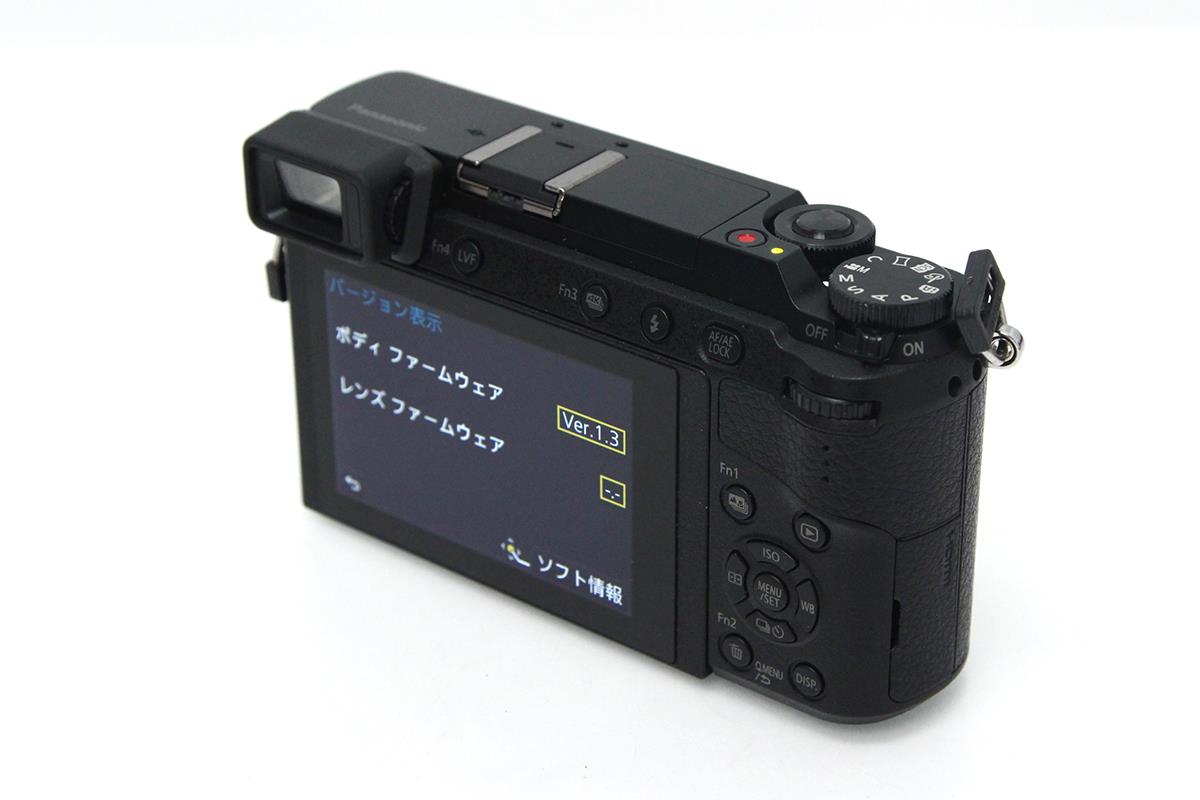 LUMIX DMC-GX7MK2 ボディ ブラック CA01-M1999-2Q2A | パナソニック 