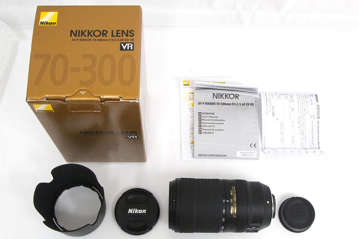 AF-P NIKKOR 70-300mm f4.5-5.6E ED VR CA01-A8888-2K3 | ニコン |  一眼レフカメラ用│アールイーカメラ