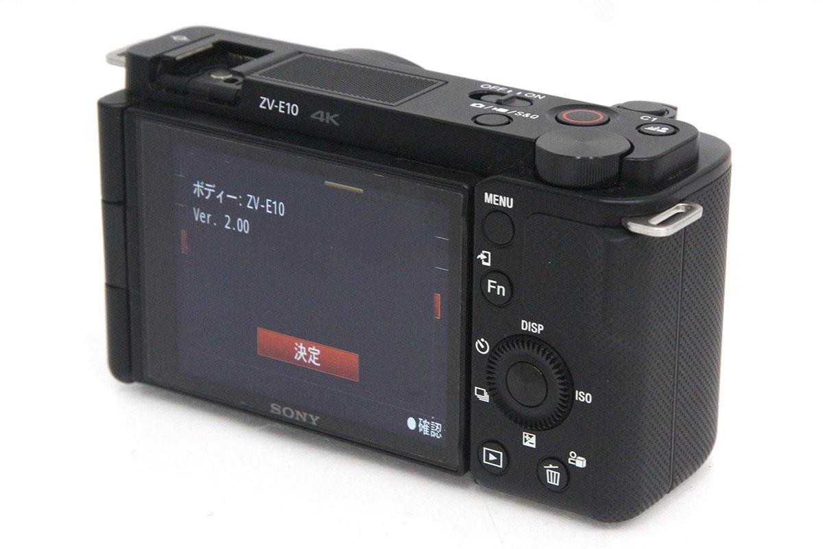 【極美品】 SONY ミラーレス一眼カメラ ZV-E10L VLOGCAM ZV-E10L パワーズームレンズキット ミラーレス一眼カメラ