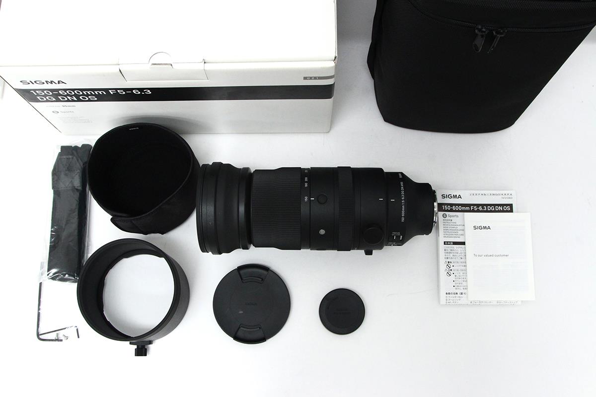 150-600mm F5-6.3 DG DN OS Sports ソニーEマウント用 CA01-M2091-3U6 