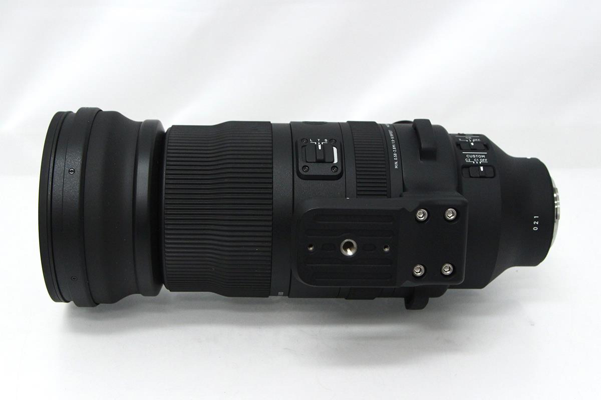 150-600mm F5-6.3 DG DN OS Sports ソニーEマウント用 CA01-M2091-3U6