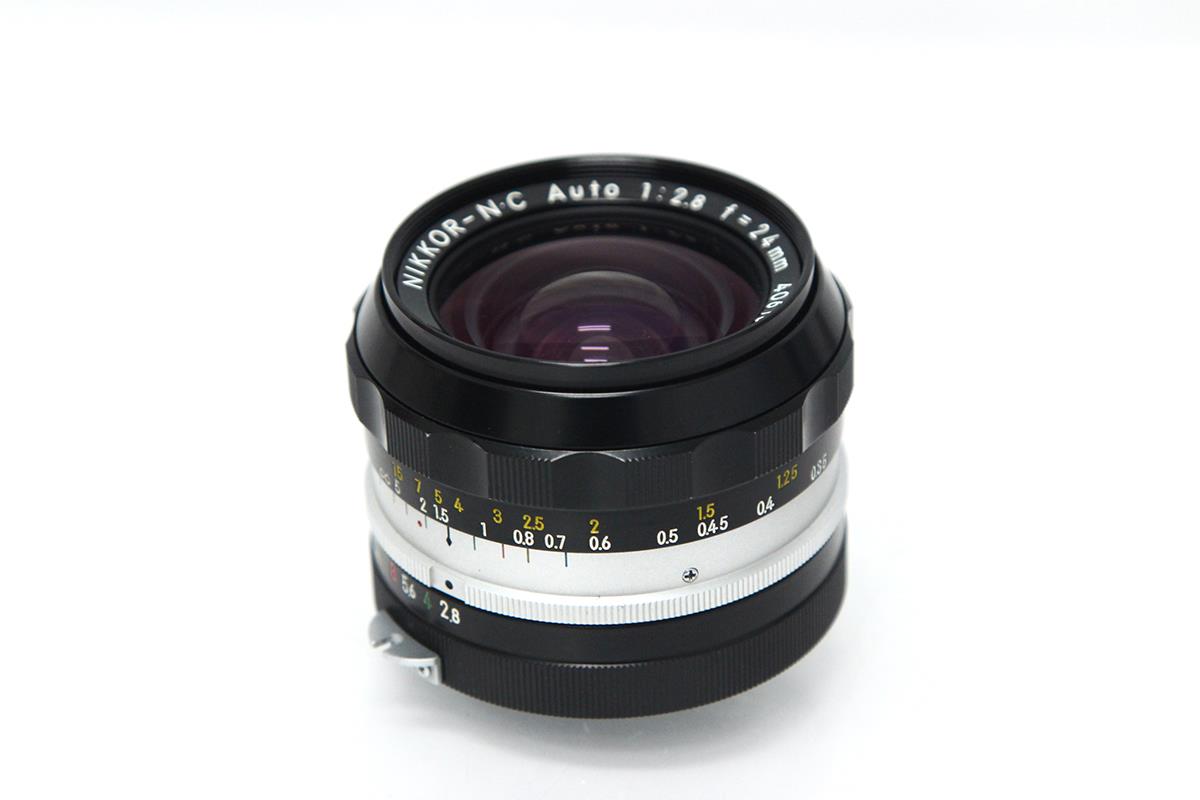 NIKKOR-N C Auto 24mm F2.8 CA01-M2106-2R6B | ニコン | 一眼レフ 