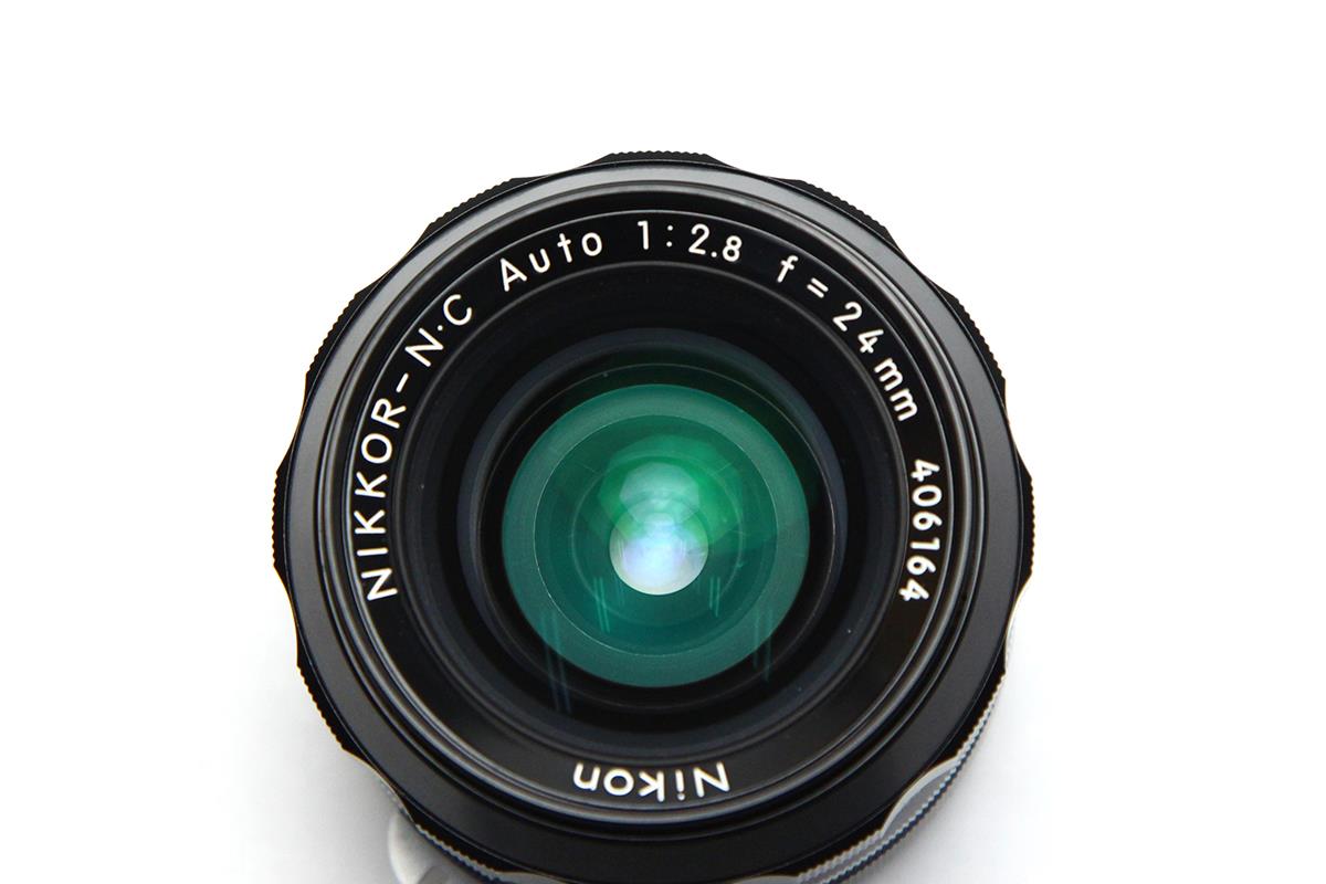 1円～/Nikon/ニコン/NIKKOR-N・C/Auto/24mm/F2.8/レンズ/MF/マニュアル