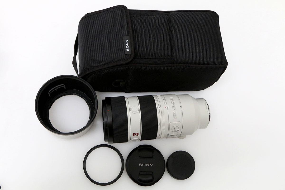 FE 70-200mm F2.8 GM OSS II SEL70200GM2 CA01-C025-2M3 | ソニー