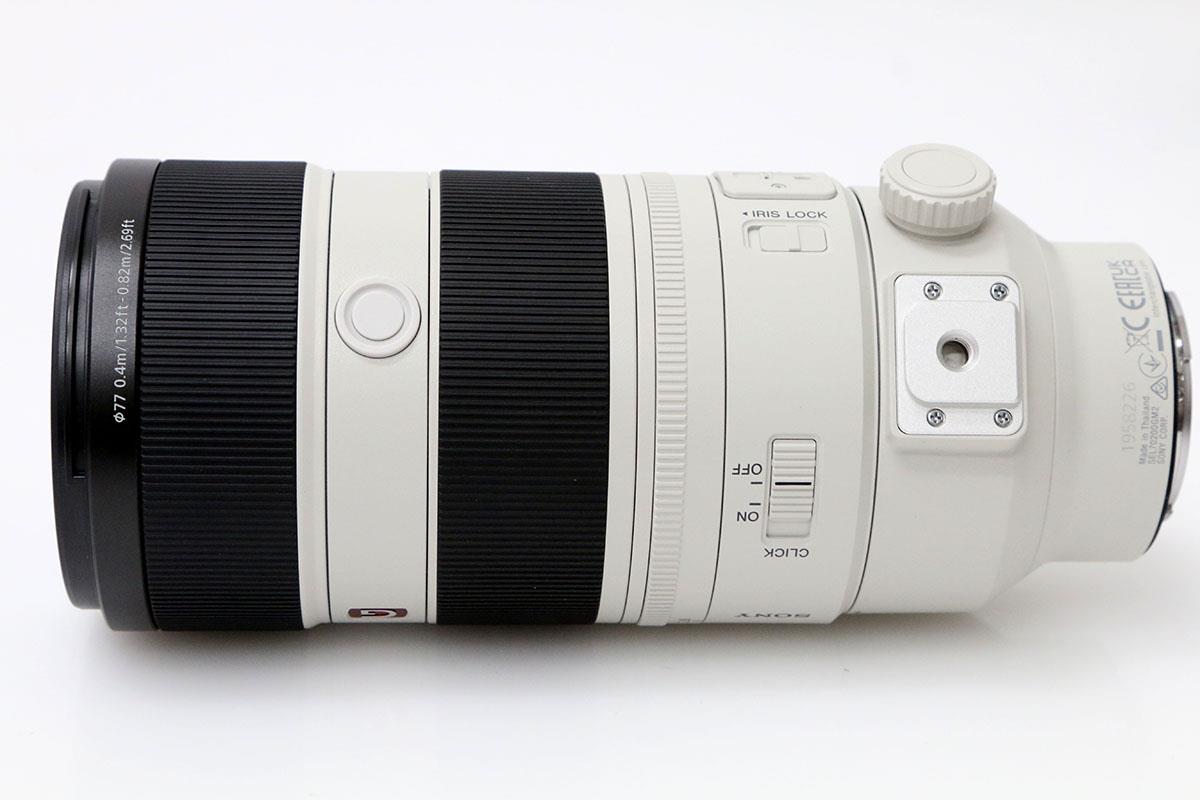 FE 70-200mm F2.8 GM OSS II SEL70200GM2 CA01-C025-2M3 | ソニー