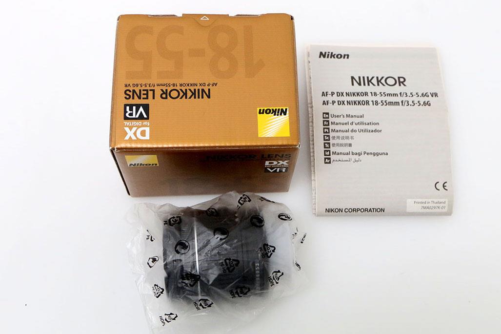 AF-P DX NIKKOR 18-55mm f3.5-5.6G VR CA01-C031-2N4 | ニコン | 一眼
