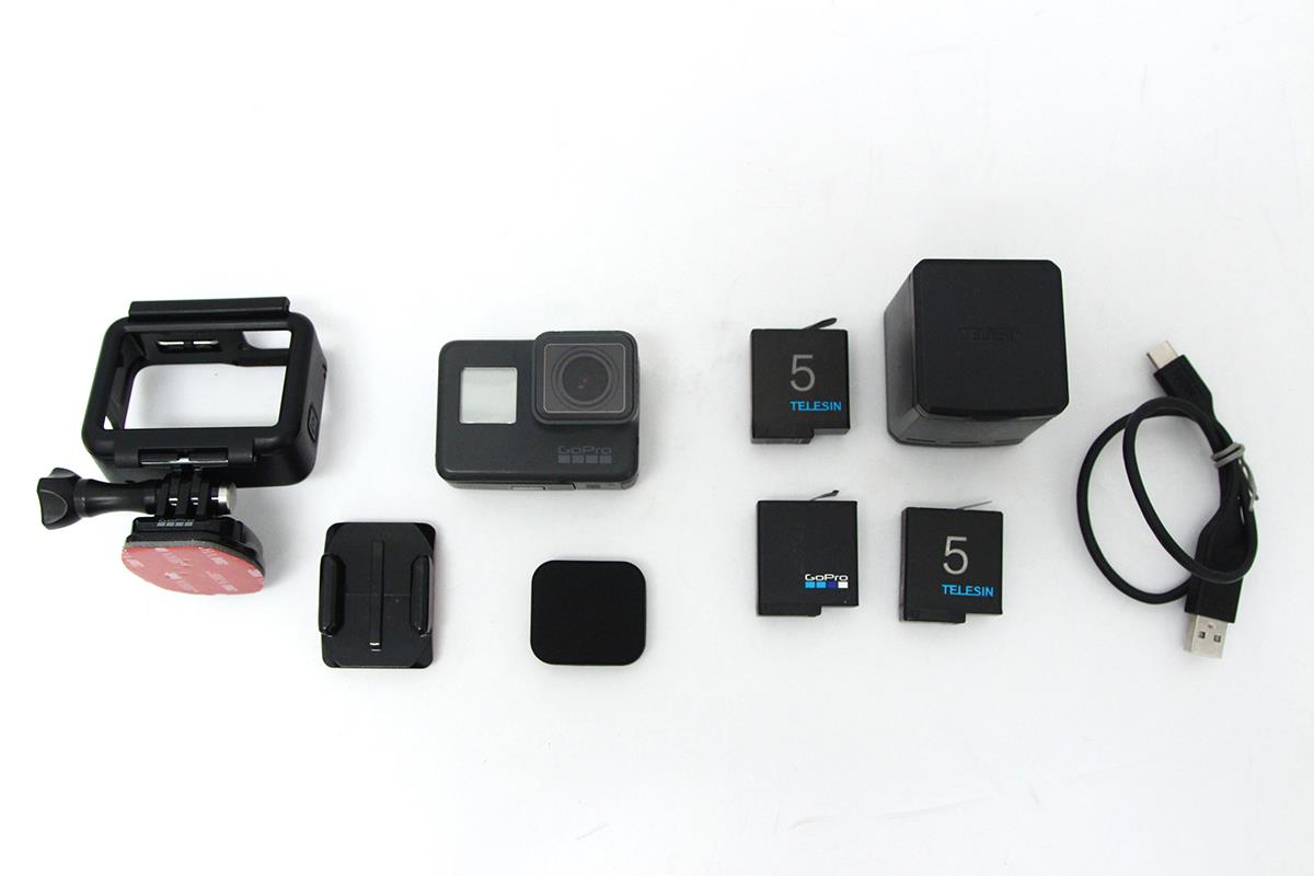Go Pro HERO 6 セット(最終値下げ) GoPro HERO6 BLACK + アクセサリー