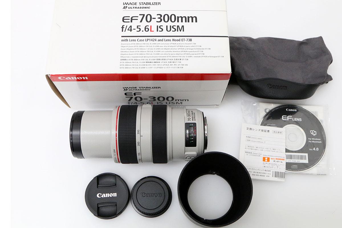 EF70-300mm F4-5.6L IS USM CA01-C046-2B3 | キヤノン | 一眼レフカメラ用│アールイーカメラ