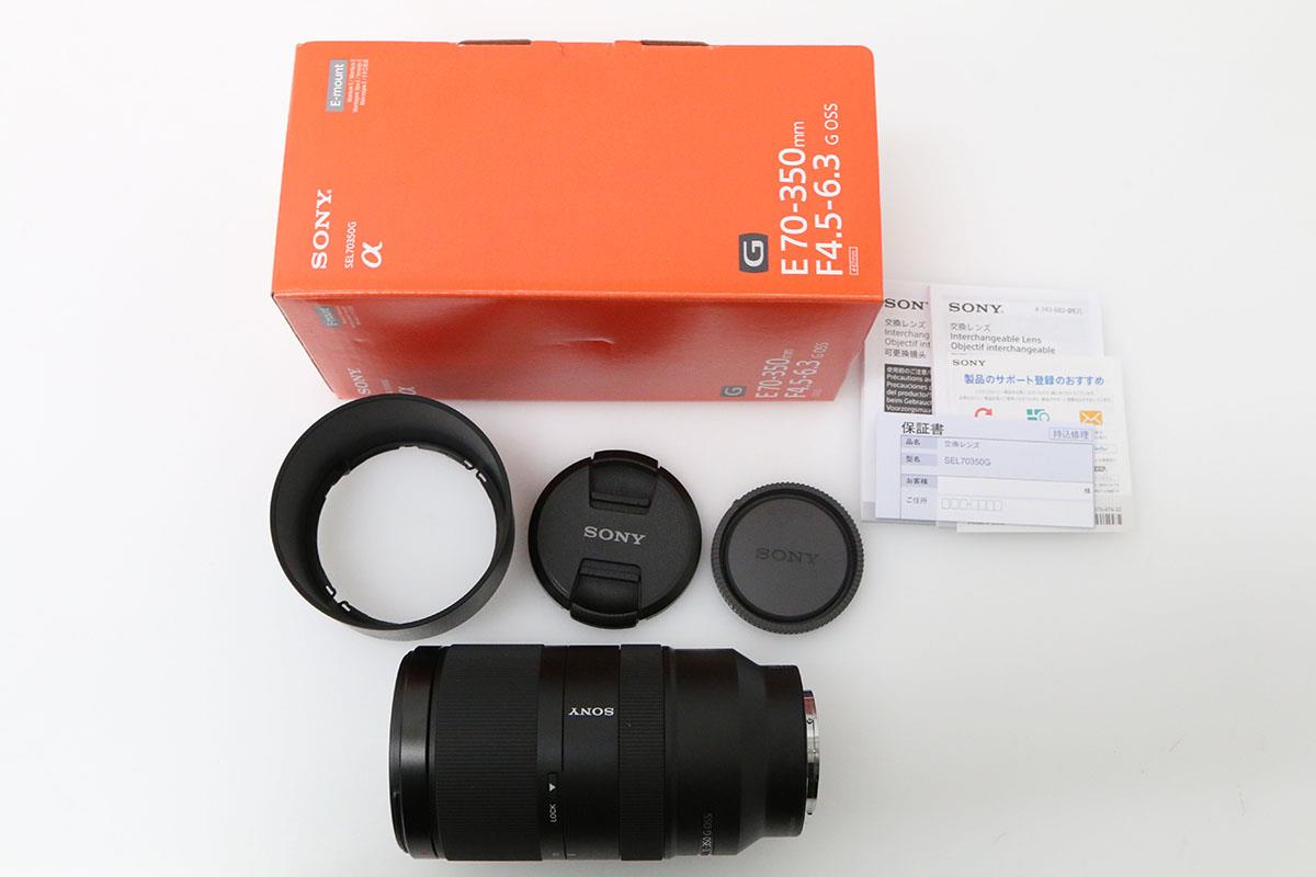 E 70-350mm F4.5-6.3 G OSS SEL70350G CA01-C051-2N4 | ソニー 
