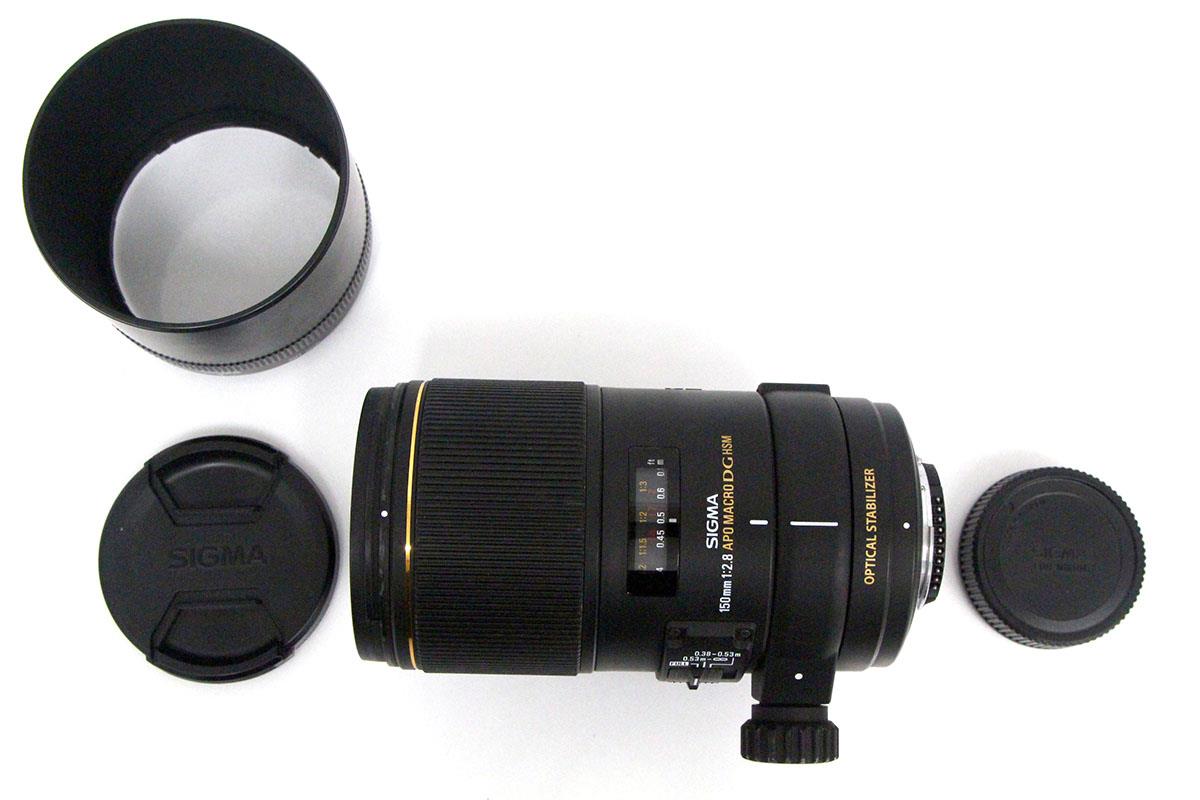 中古SIGMA 150mm F2.8 APO EX DG OS HSM　マクロ APO MACRO 150mm F2.8 EX DG OS HSM | レンズ | Sigma