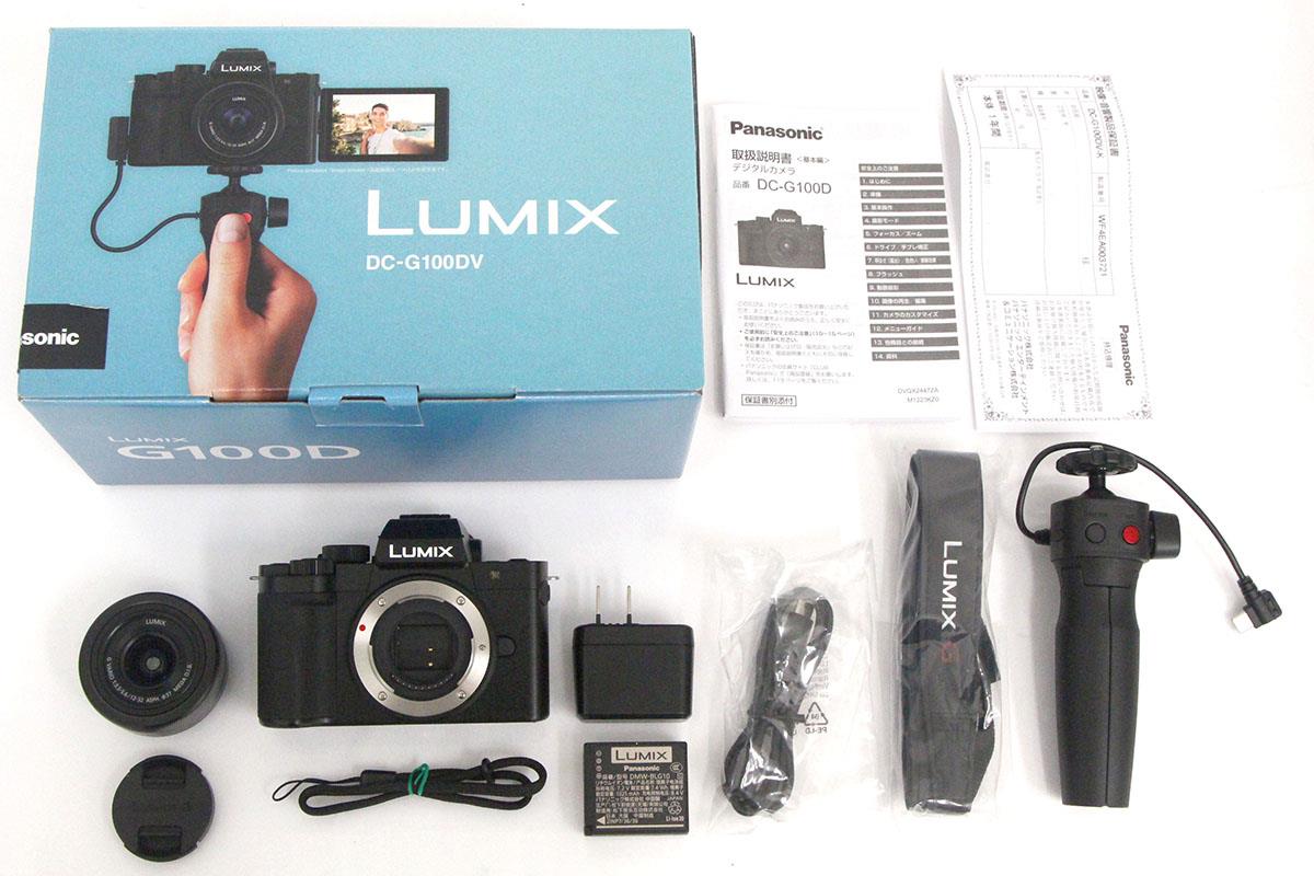 LUMIX DC-G100DV トライポッドグリップキット CA01-A9065-2K4 | パナソニック | ミラーレスカメラ│アールイーカメラ