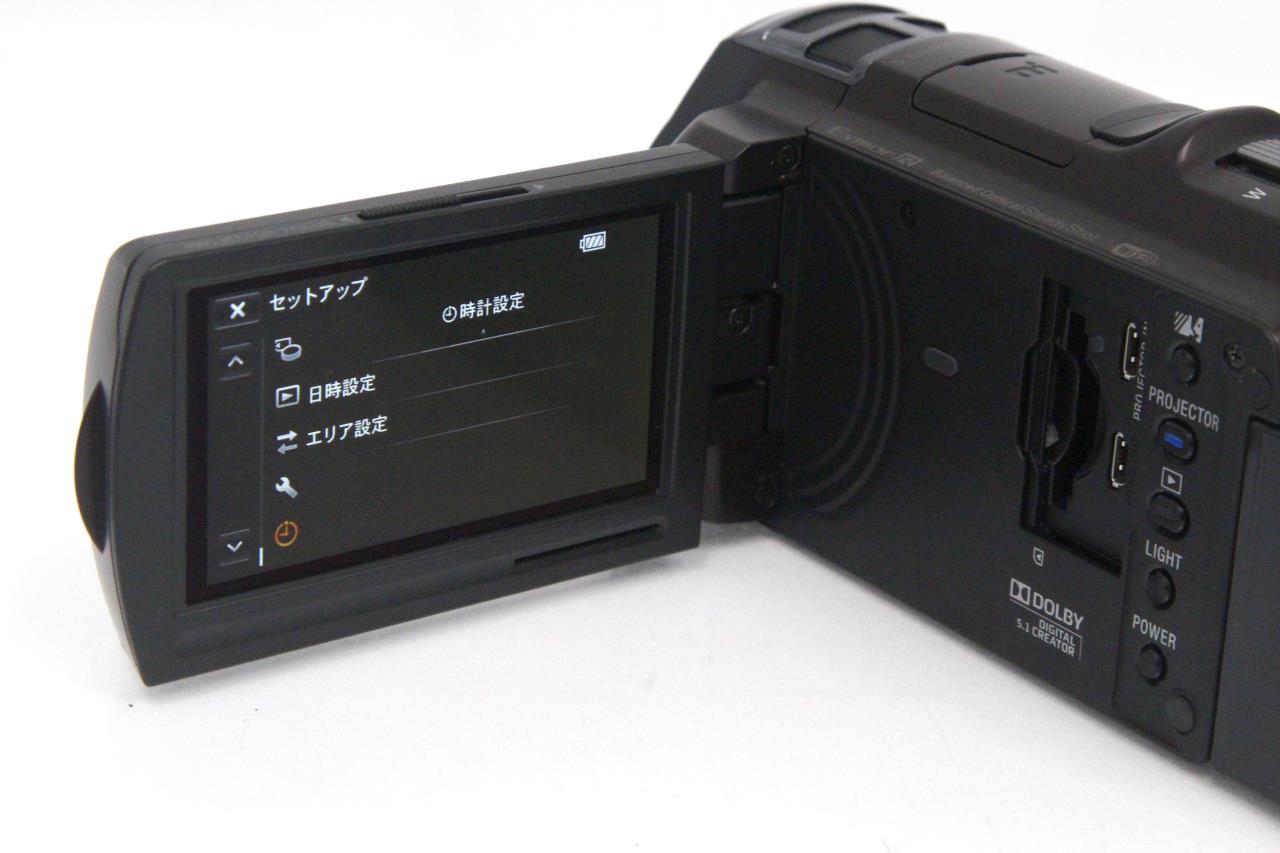 HDR-PJ800 デジタルHDビデオカメラレコーダー ボルドーブラウン CA01 