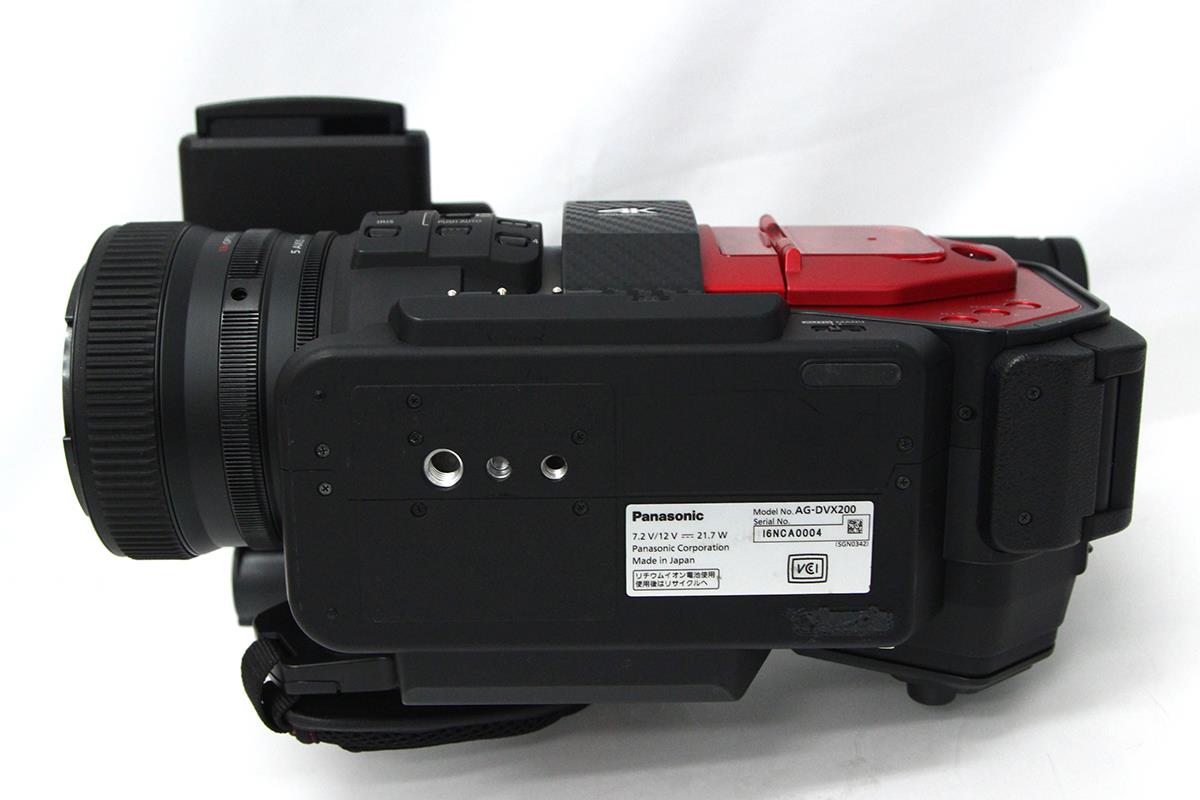 Panasonic AG-DVX200 4Kビデオカメラ Amazon.com : Panasonic AG-DVX200 4K Camcorder with Four