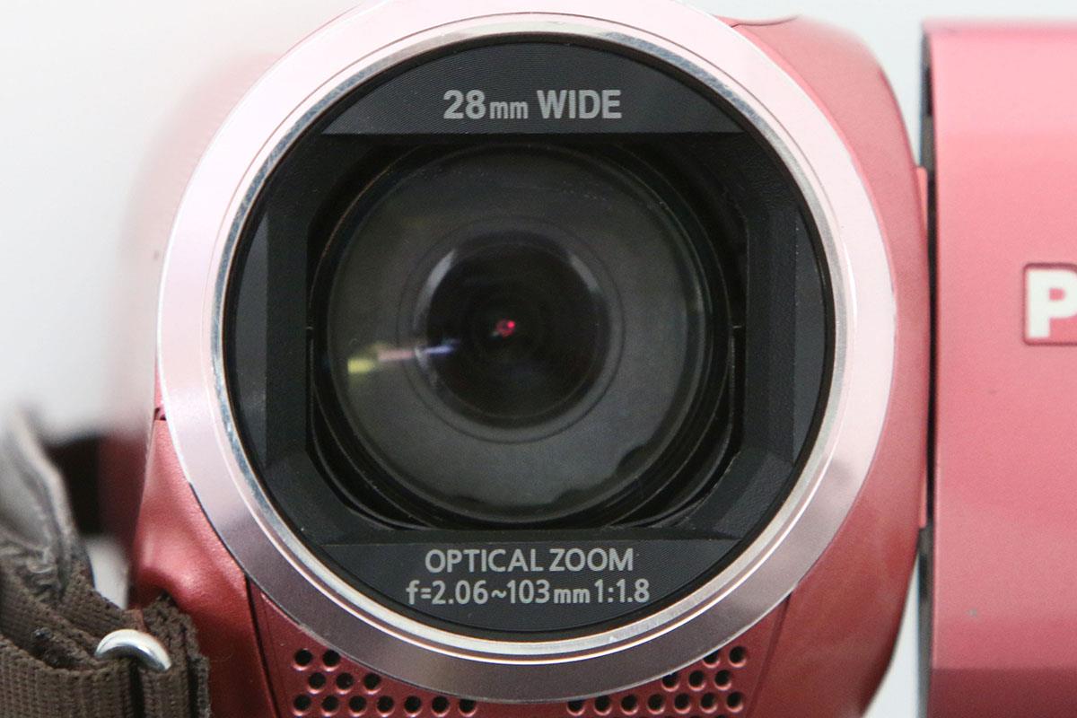 お値下げしました！Panasonic HC-V520M-P ビデオカメラ 美品 概要 デジタルハイビジョンビデオカメラ HC-V520M | デジタル
