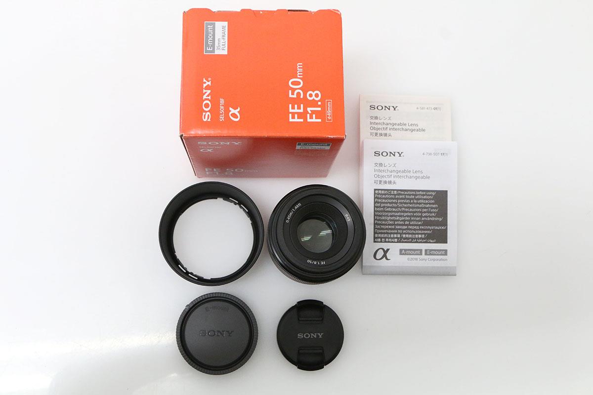 【美品】SONY FE 50mm F1.8 レンズ Eマウント Amazon.co.jp: SONY(ソニー) 標準単焦点レンズ フルサイズ FE 50mm F1