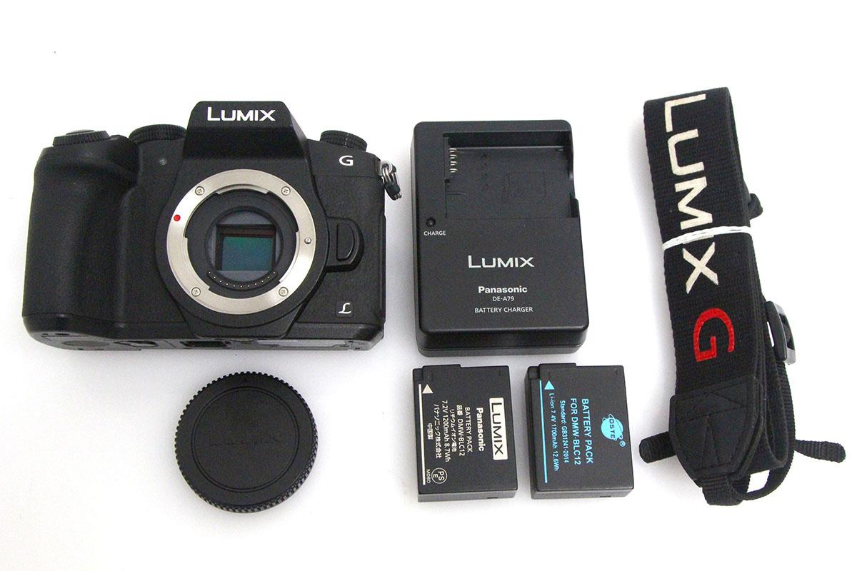 LUMIX DMC-G8 ボディ CA01-A6424-2P2A