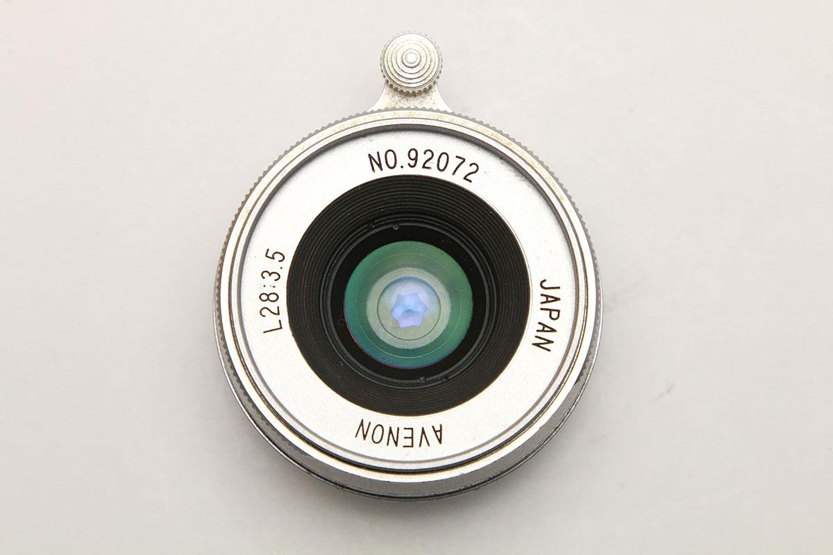 ⭐️【美品‼️】AVENON L28mm f:3.5 （ファインダー付）一式 28mm F3.5 Lマウント CA01-C173-2A2F | AVENON | レンジ