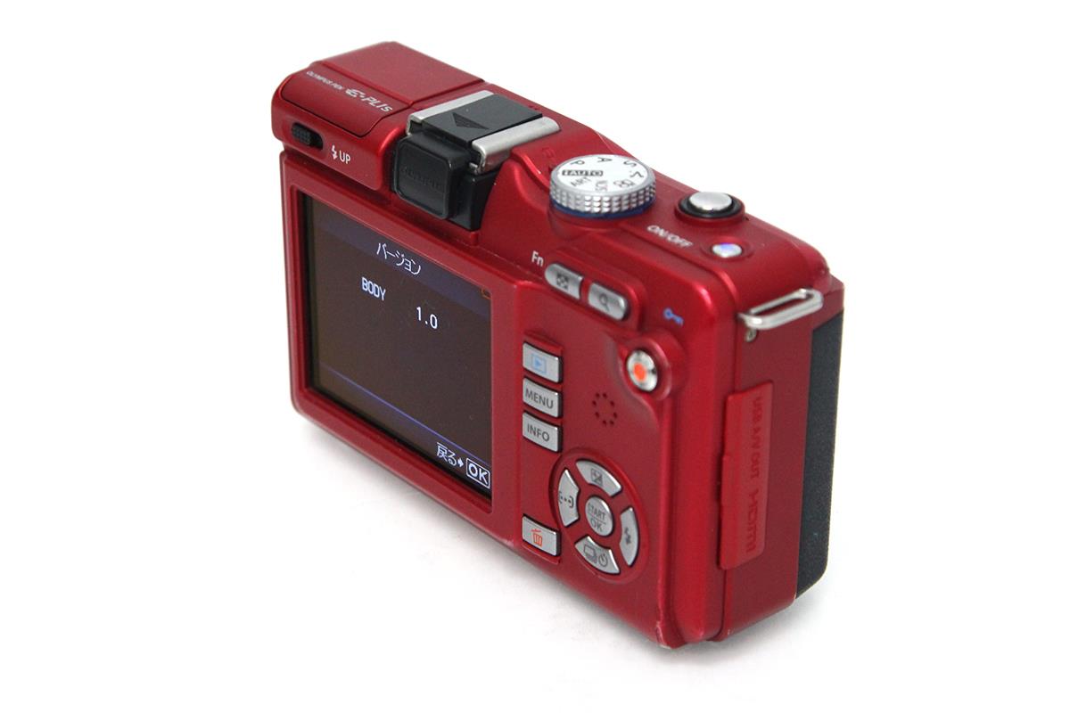 PEN Lite E-PL1s ダブルズームキット レッド CA01-M2302-3T4-ψ