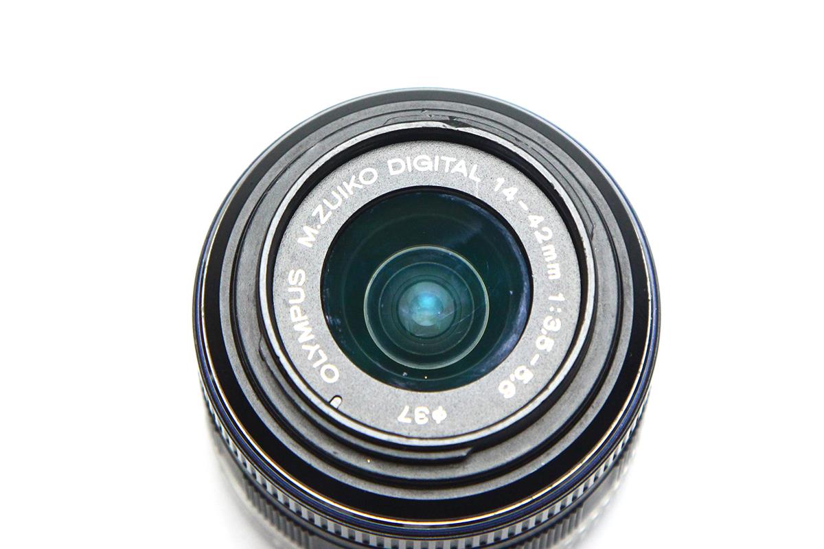 PEN Lite E-PL1s ダブルズームキット レッド CA01-M2302-3T4-ψ