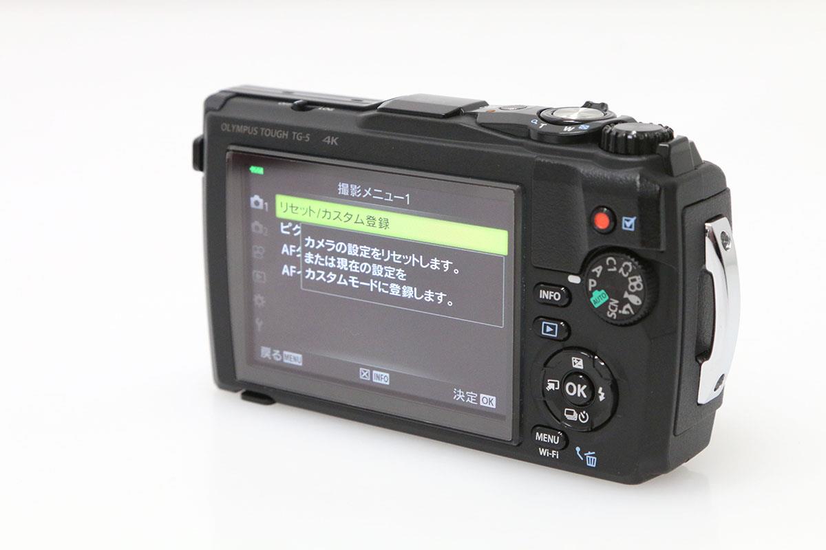 オリンパス デジカメTough TG-5 4K IM005 レンズフィルター付き