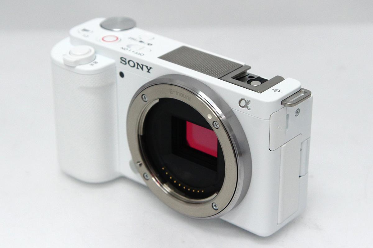 SONY ZV-E10L パワーズームレンズキット ホワイト＋レンズセット