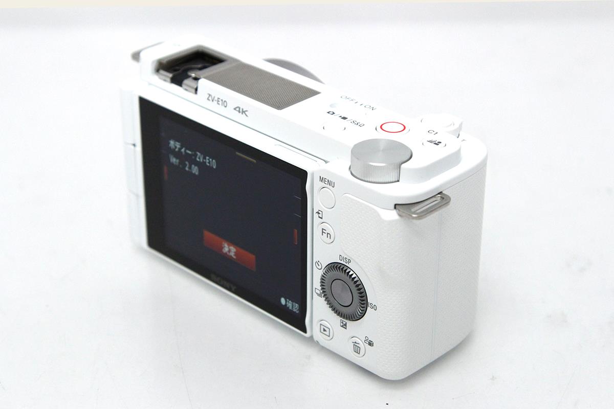 VLOGCAM ZV-E10L パワーズームレンズキット ホワイト CA01-M2324-2P3