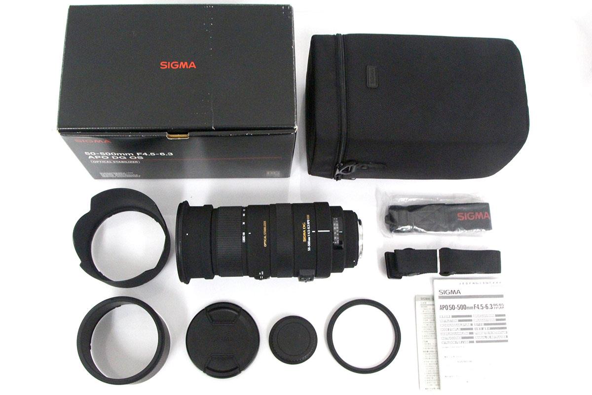 APO 50-500mm F4.5-6.3 DG OS HSM (キヤノン用) CA01-A9349-3Z5 