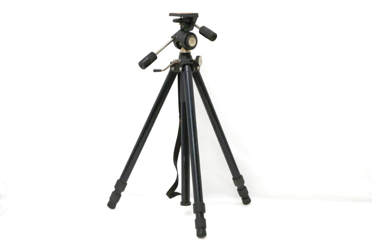 クイックセット　　ハスキーショート4段三脚 (雲台一体型) クイックセット ハスキーショート4段三脚 (雲台一体型) ハスキー(HUSKY