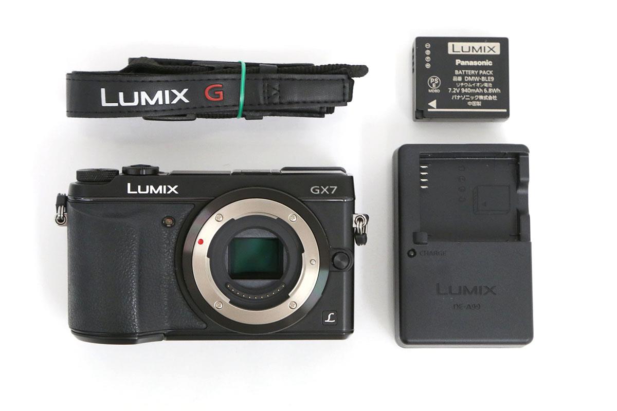LUMIX DMC-GX7 ボディ ブラック CA01-C350-2Q1A | パナソニック 