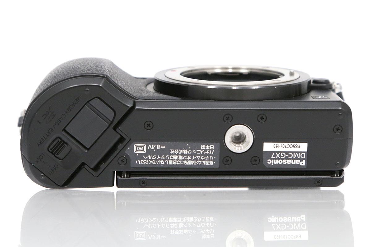 LUMIX DMC-GX7 ボディ ブラック CA01-C350-2Q1A | パナソニック | ミラーレスカメラ│アールイーカメラ