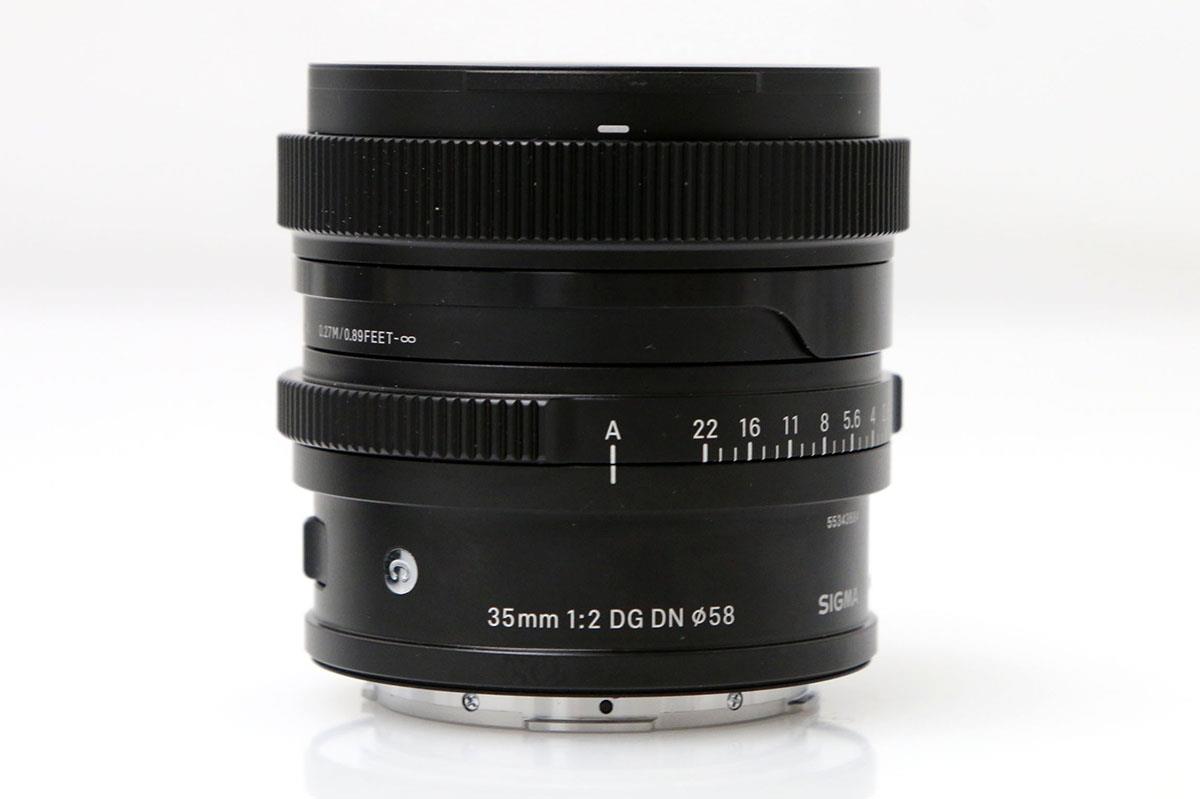 35mm F2 DG DN (ライカ Lマウント) CA01-C372-3X4 | シグマ | ミラーレスカメラ用│アールイーカメラ