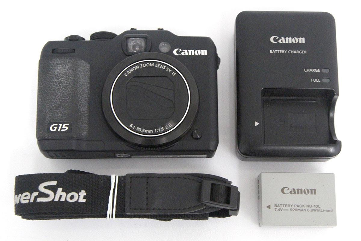 PowerShot G15 CA01-A9615-3Y2D-ψ | キヤノン | コンパクトデジタル 