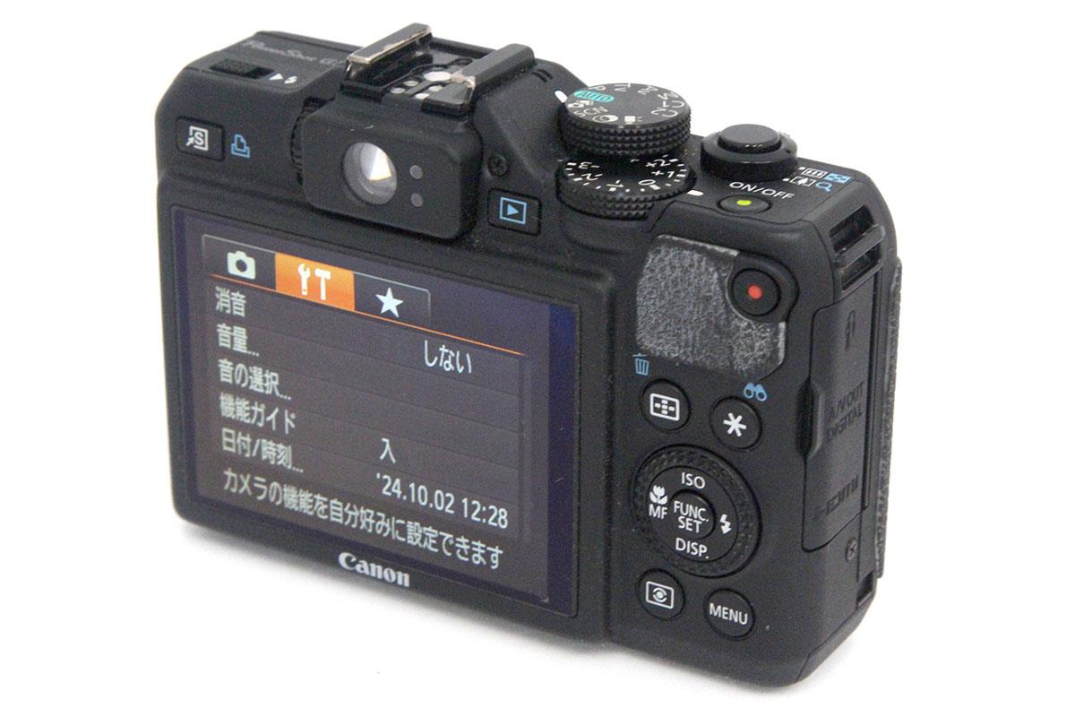 PowerShot G15 CA01-A9615-3Y2D-ψ | キヤノン | コンパクトデジタル 