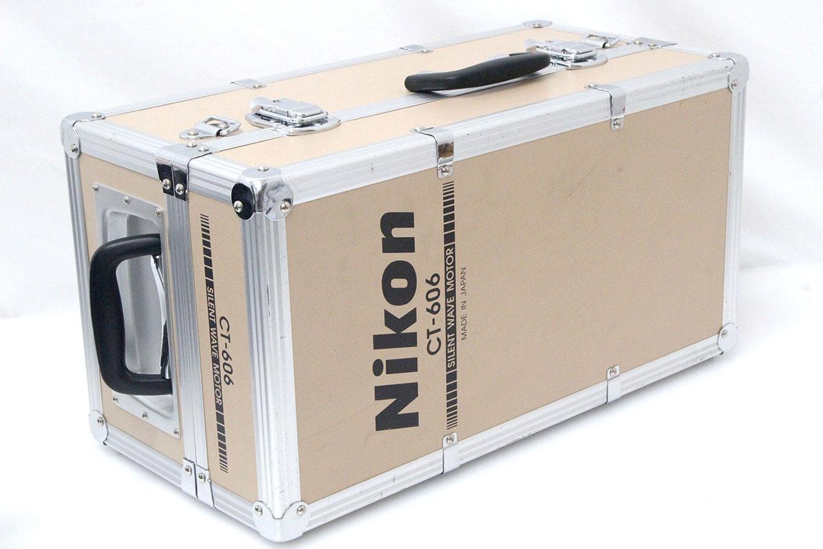 ニコン Nikon AF-S NIKKOR 600mm F4 D II ED Ai AF-S Nikkor ED 600mm F4D II（IF） ブラック ケース付 γH2916-2B4