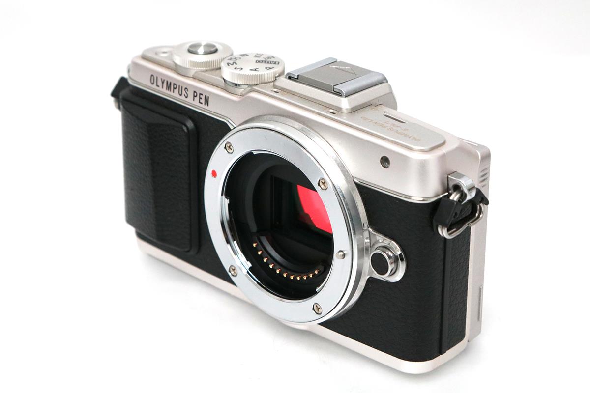 PEN Lite E-PL7 EZダブルズームキット シルバー CA01-M2573-3U6