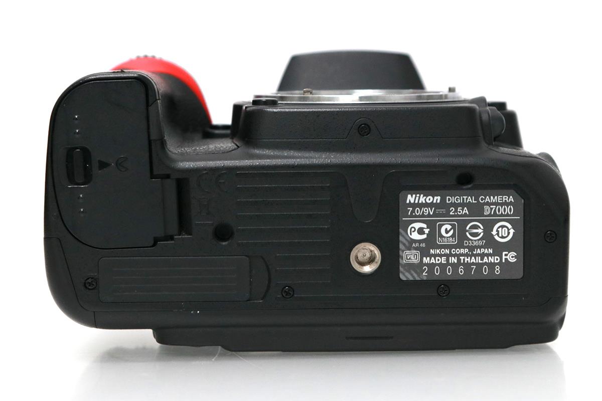 D7000 ボディ CA01-M2616-2P4 | ニコン | デジタル一眼レフカメラ