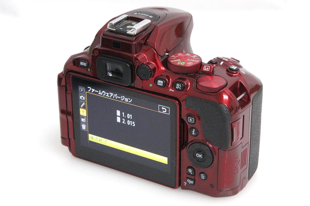 D5500 ダブルズームキット レッド CA01-A10160-2S4 | ニコン | デジタル一眼レフカメラ│アールイーカメラ