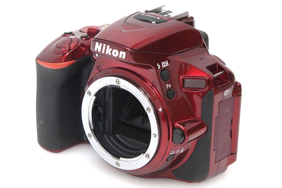 D5500 18-55 VR II レンズキット レッド CA01-A10252-3T5 | ニコン | デジタル一眼レフカメラ│アールイーカメラ