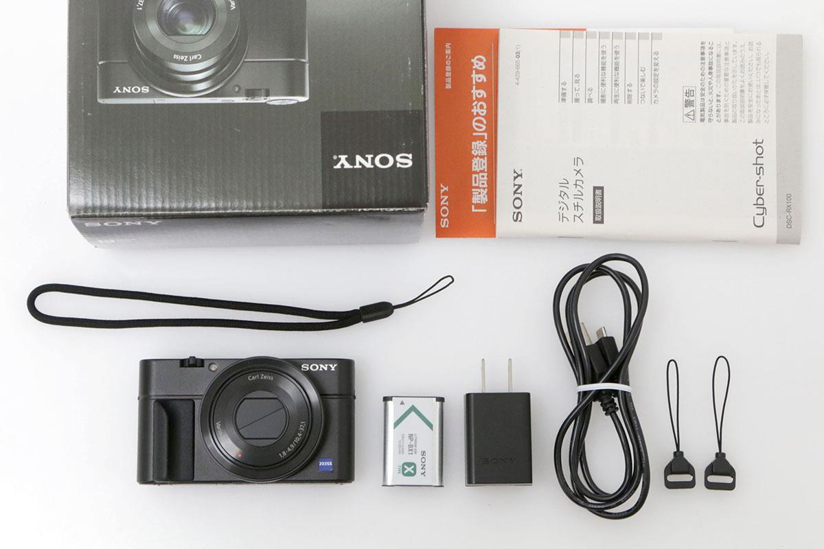 サイバーショット DSC-RX100 CA01-C508-2S3 | ソニー | コンパクト 