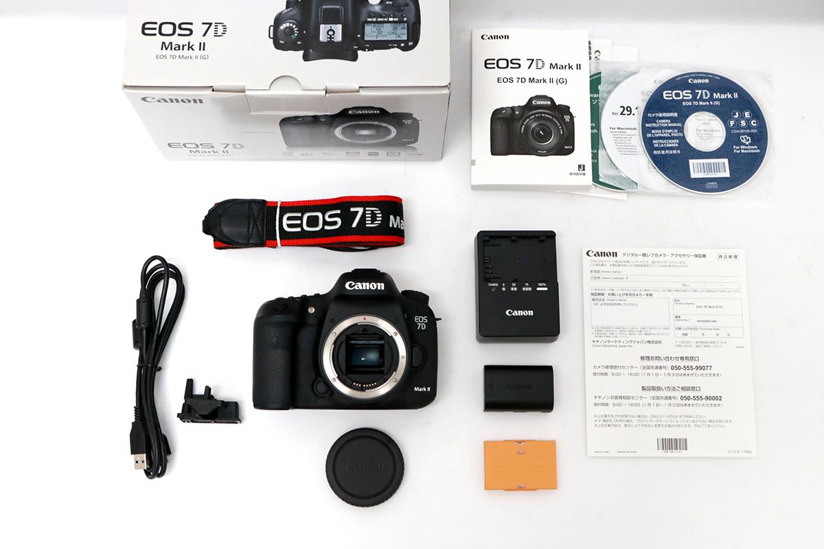 EOS 7D Mark II ボディ CA01-M2713-3X5 | キヤノン | デジタル一眼レフ 