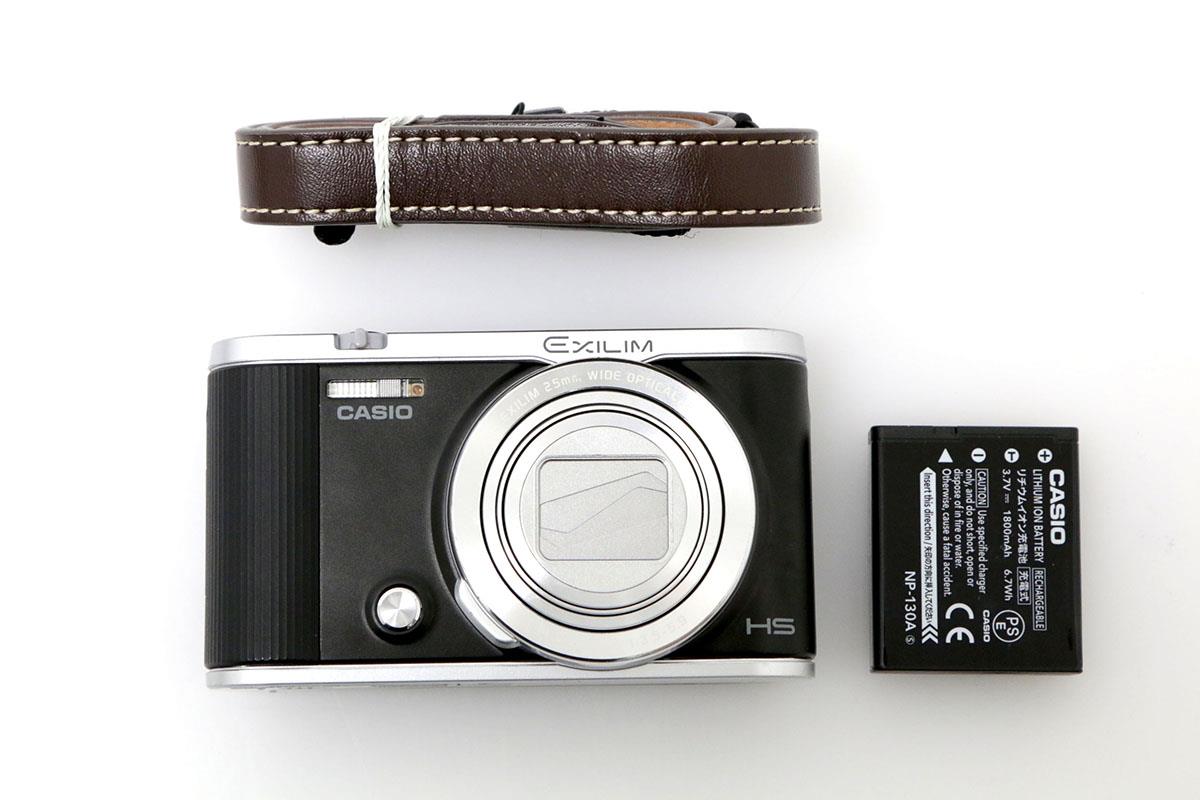 CASIO EX-ZR1800 ブラック 美品 【公式通販】