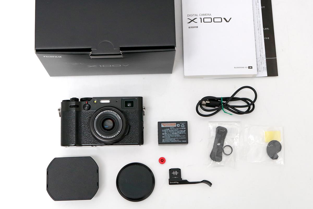 FUJIFILM X100V ブラック CA01-M2828-3T5 | 富士フイルム | コンパクト 