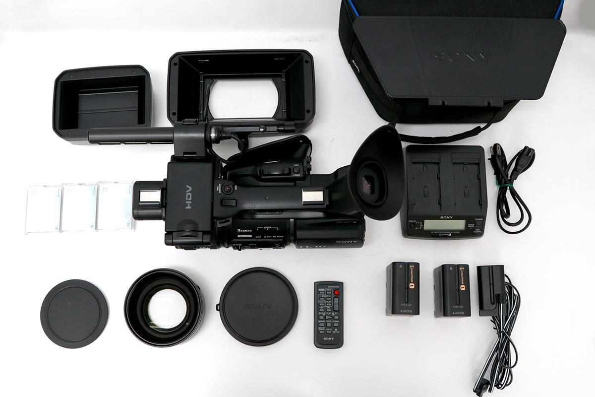 HVR-Z5J HDVカムコーダー CA01-M2869-2M5 | ソニー | ビデオカメラ│アールイーカメラ-1