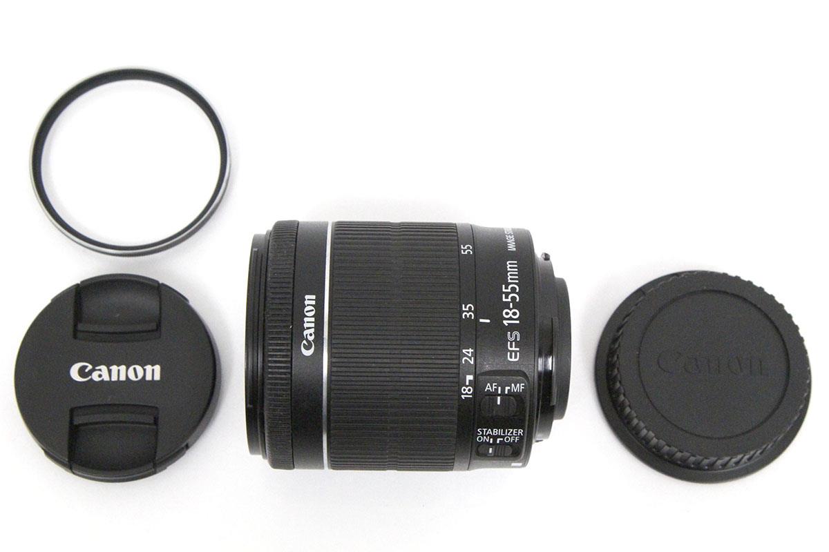 EF-S18-55mm F4-5.6 IS STM CA01-A10585-2R3B | キヤノン | 一眼レフ 